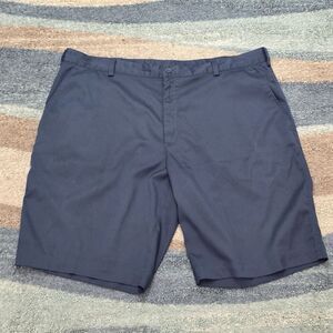 Nike Golf Dri-FIT Shorts Men’s Size 40 Navy Performance Golf Chino